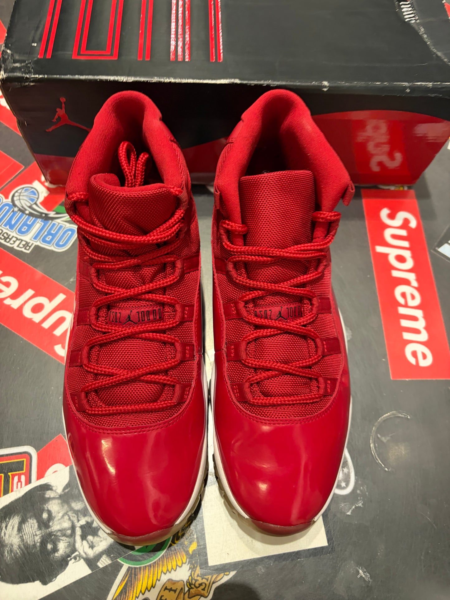 Jordan 11 Win Like 96