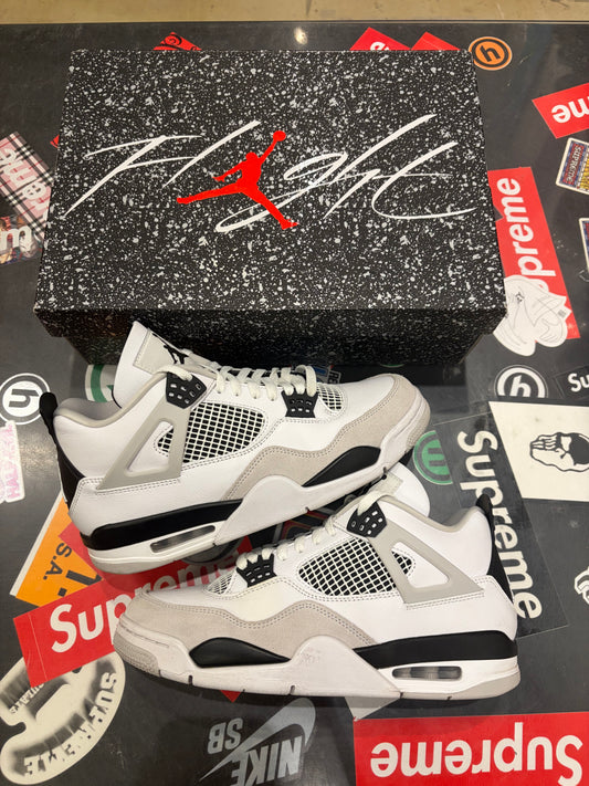 Jordan 4 Military Black