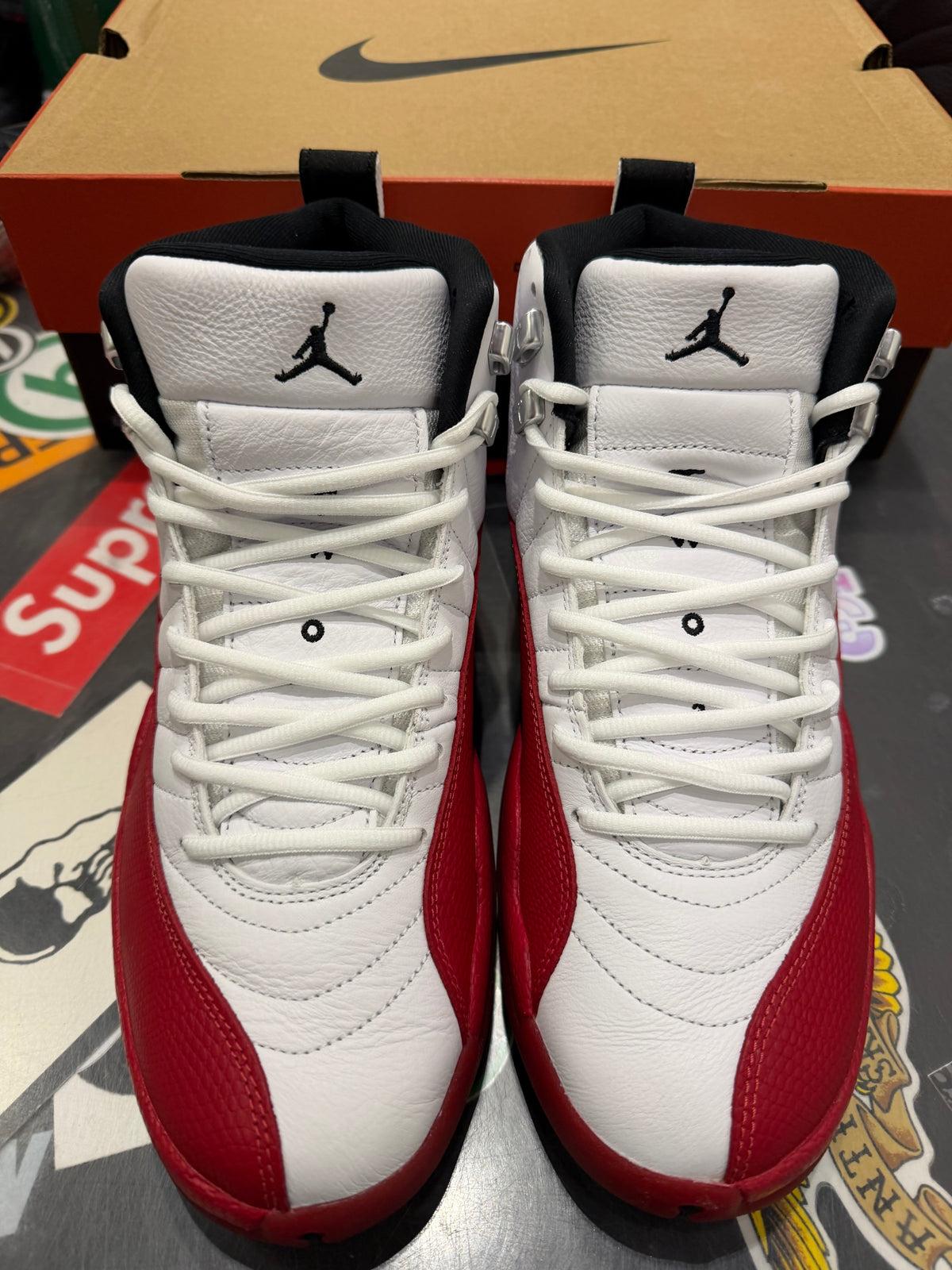 Jordan 12 Cherry