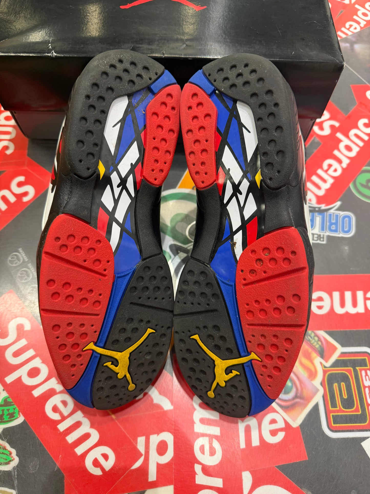 Jordan 8 Playoffs