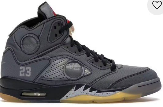 Off-White Jordan 5 Muslin