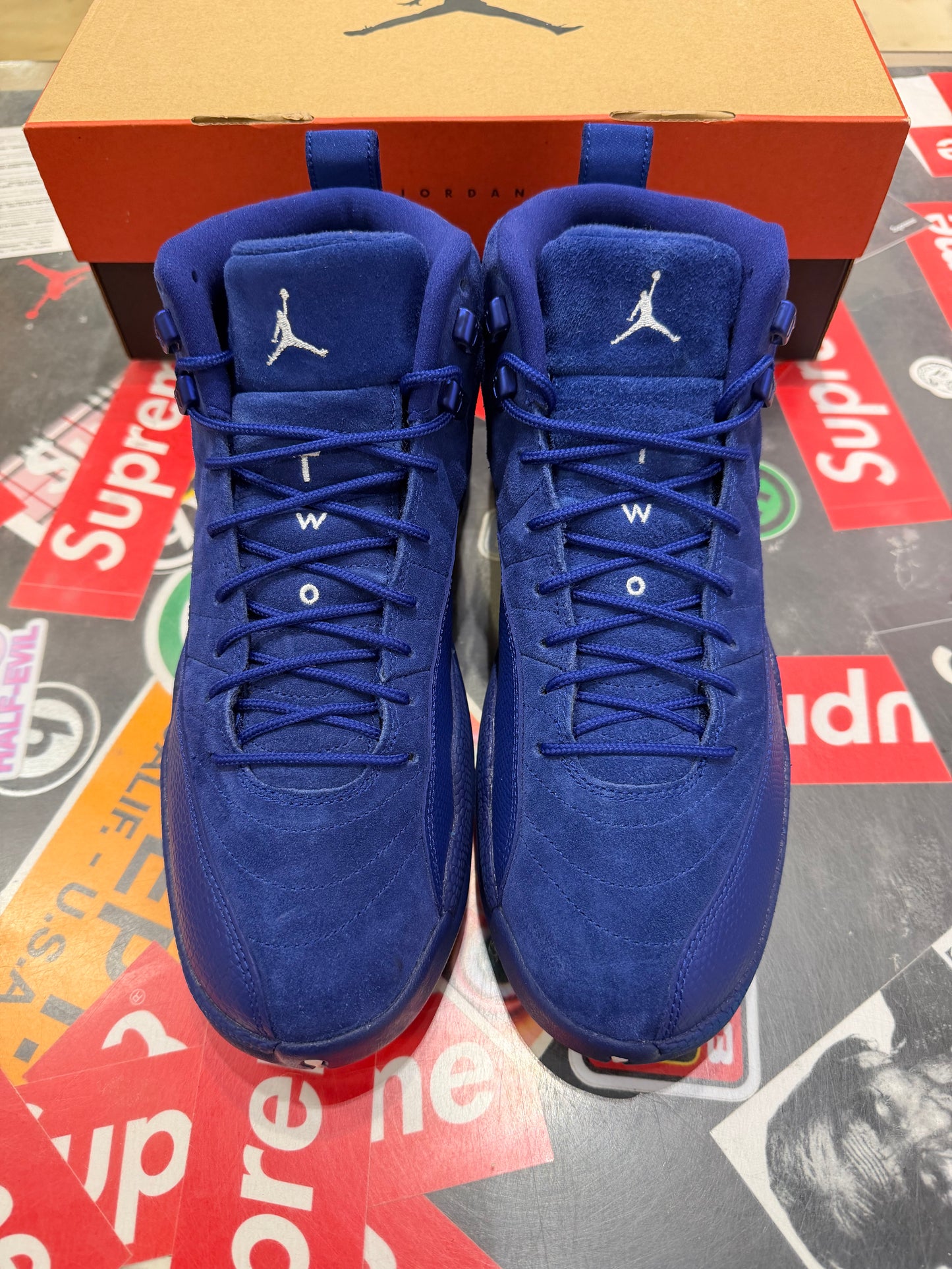 Jordan 12 Deep royal blue