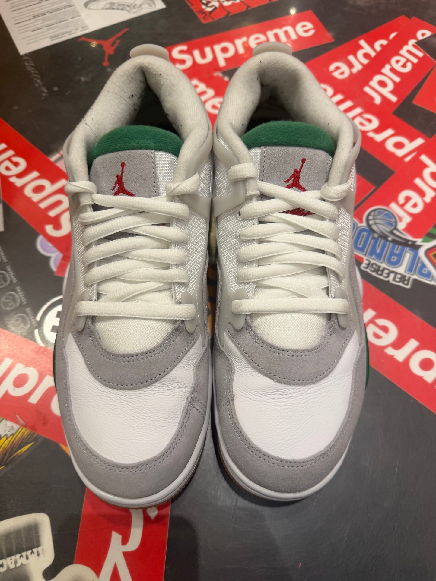 Jordan 4 RM pine green