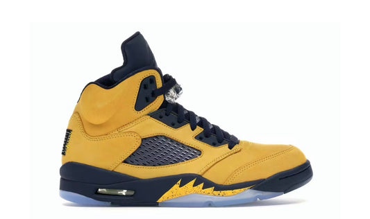 Jordan 5 Michigan