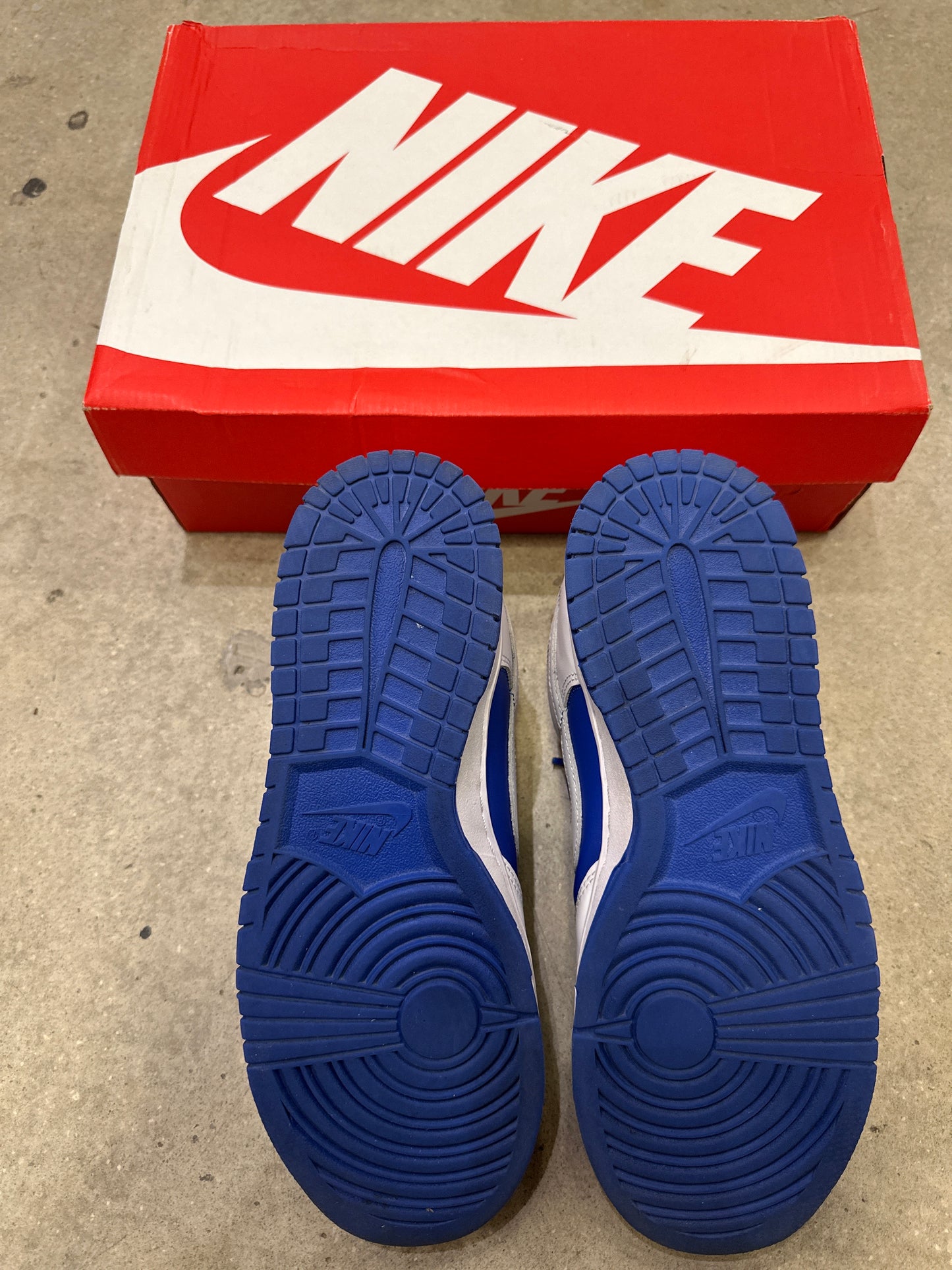 Dunk Low Racer Blue