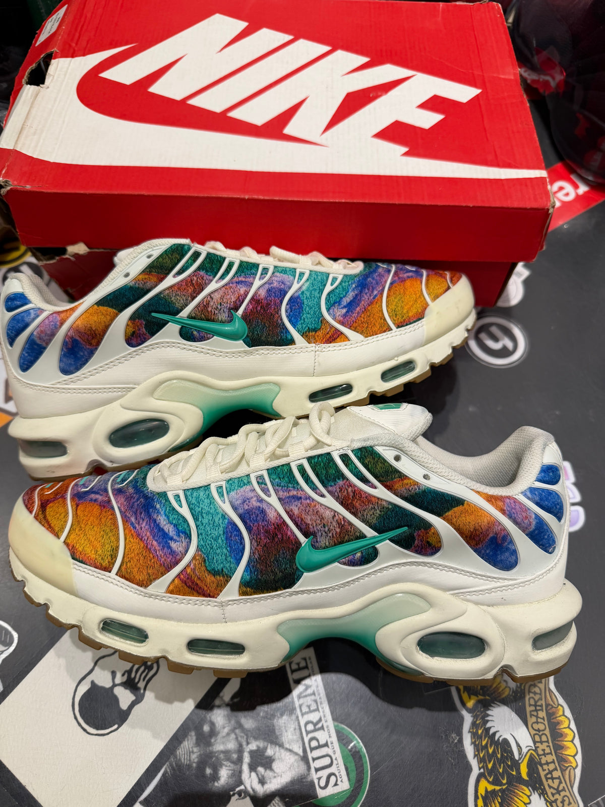 Nike air max plus alternate galaxy