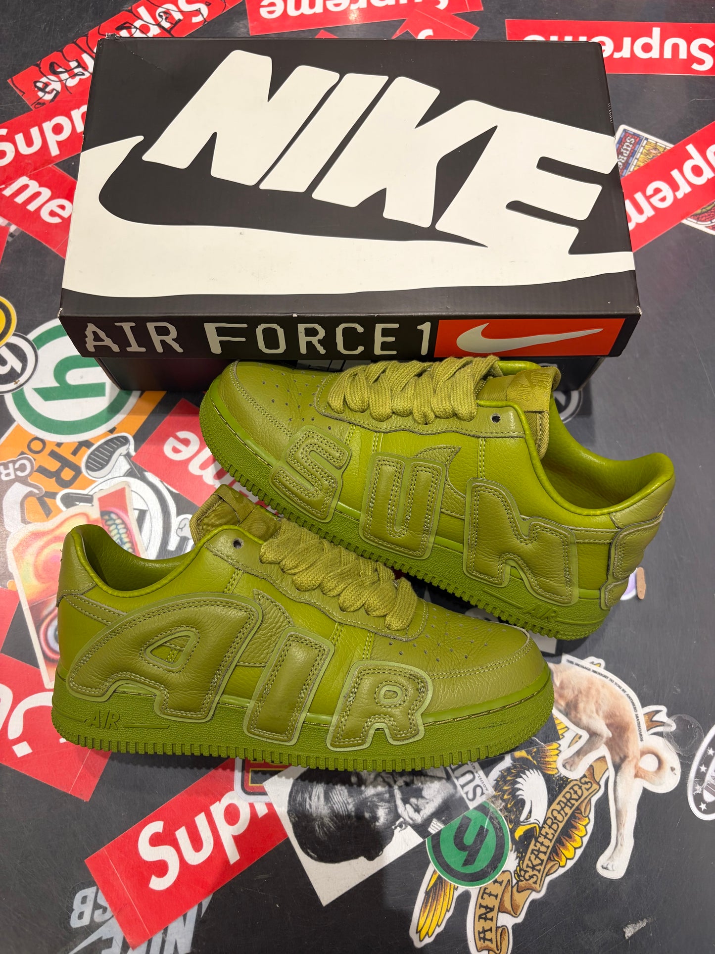 CPFM Air Force 1 Moss