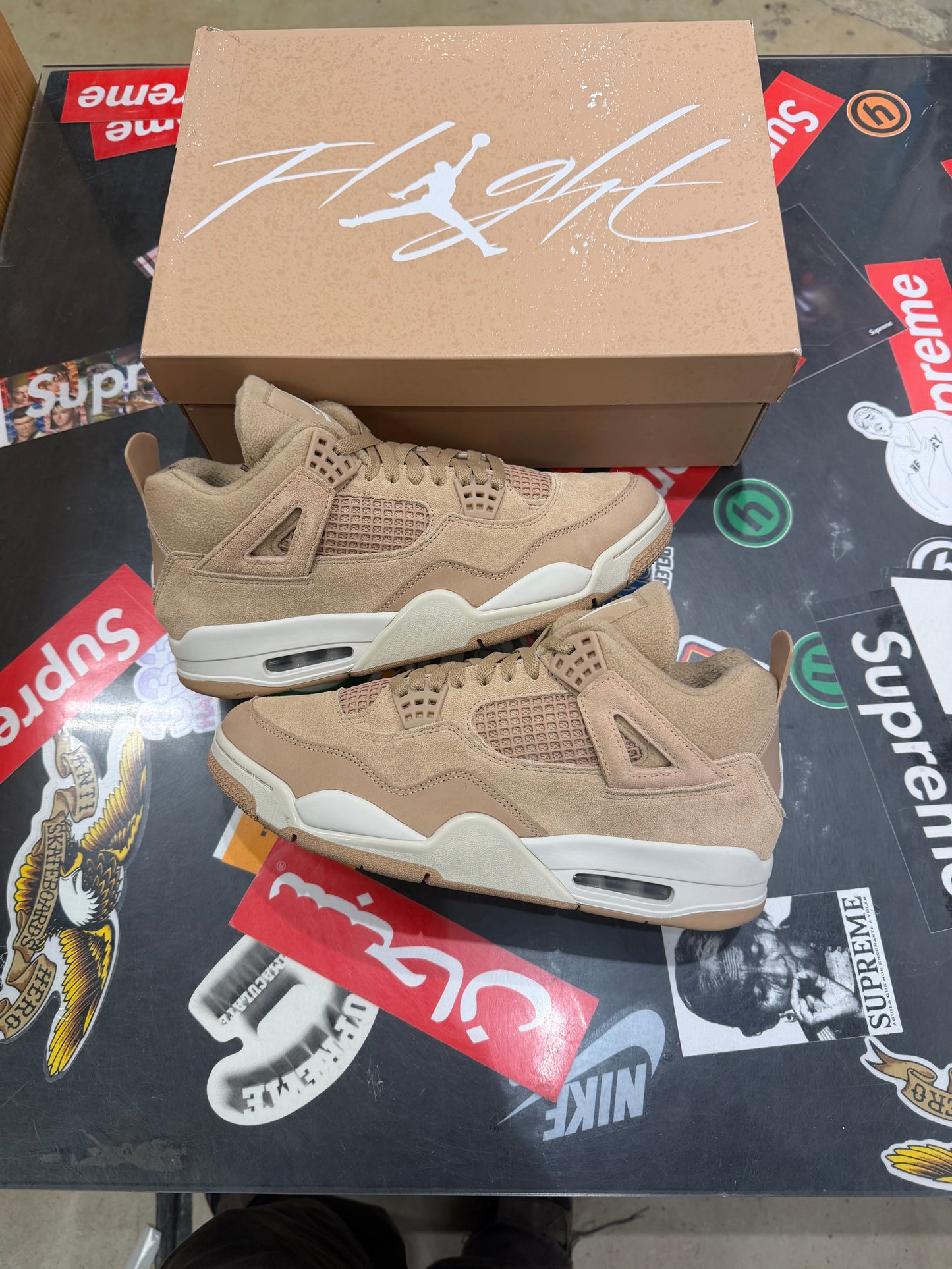 Jordan 4 Cozy Girl (W)