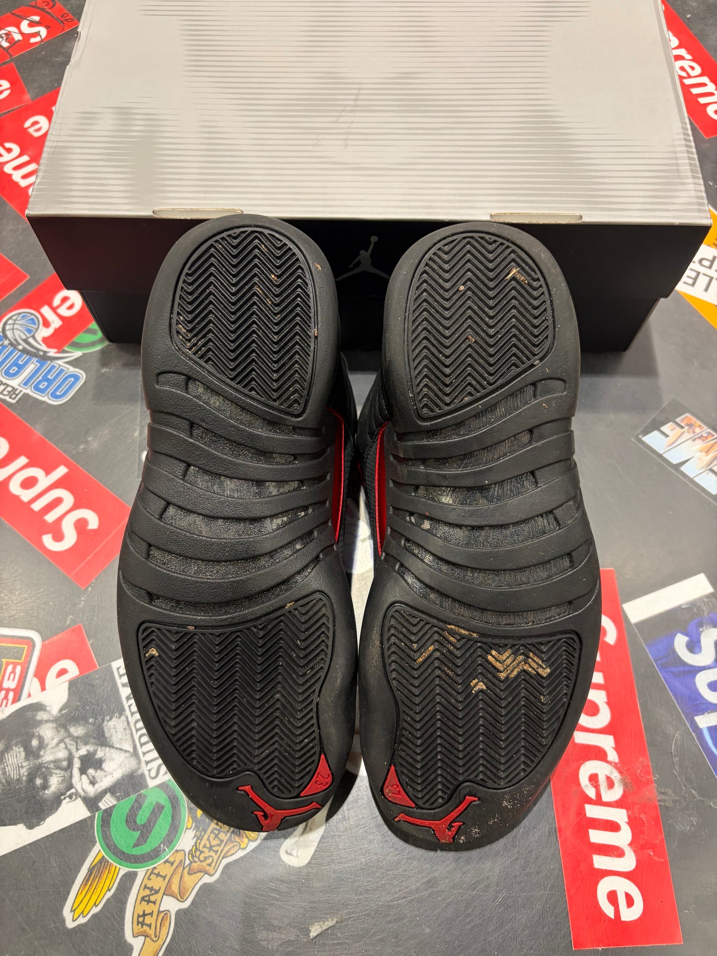 Jordan 12 Bloodline