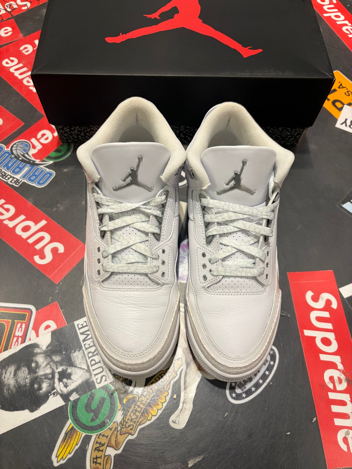 Jordan 3 Pure Money