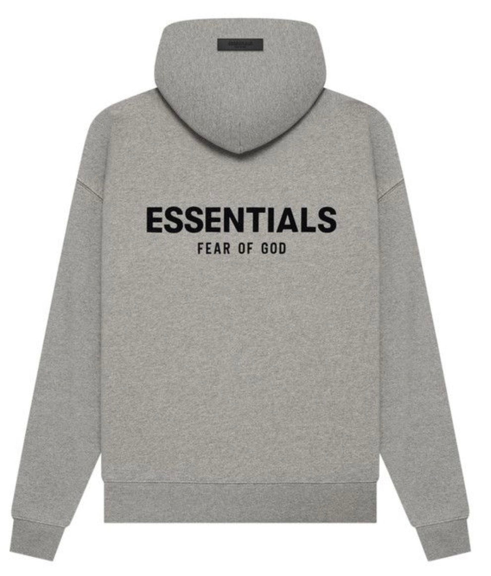 Essentials Hoodie Dark Oat