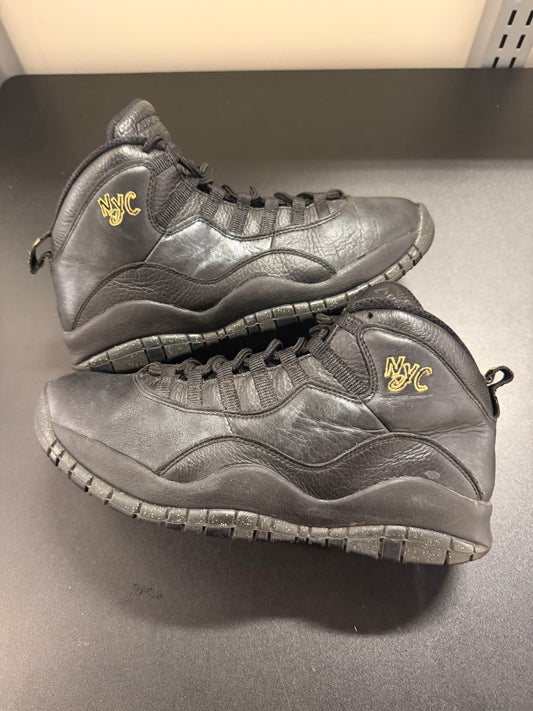Jordan 10 NYC