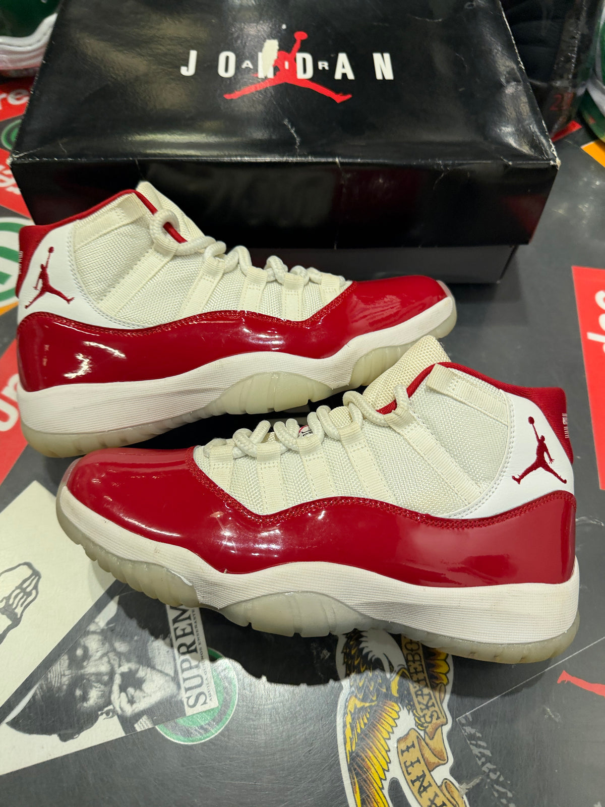 Jordan 11 Cherry