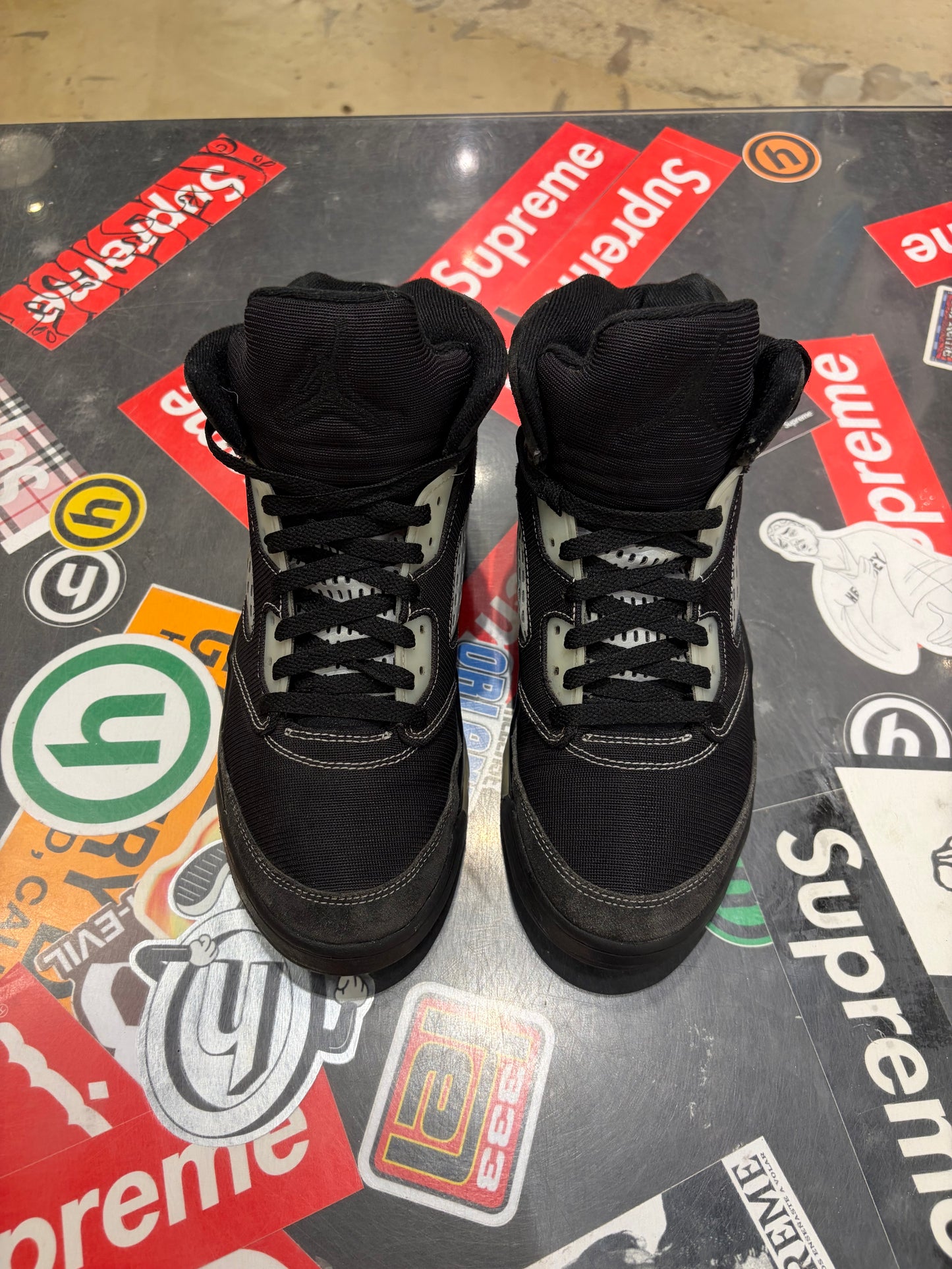 Jordan 5 Anthracite