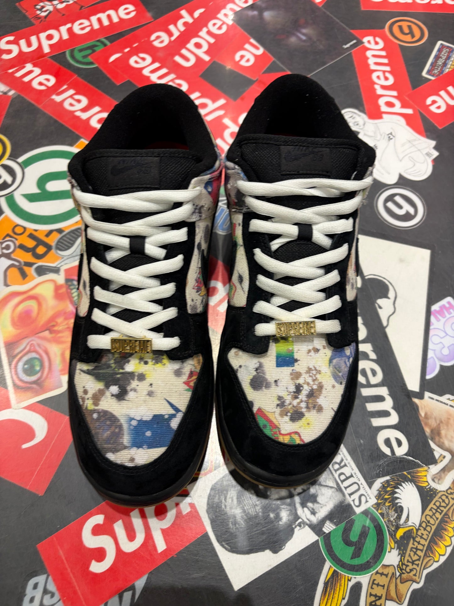 SB Dunk Low Supreme Ramellzee
