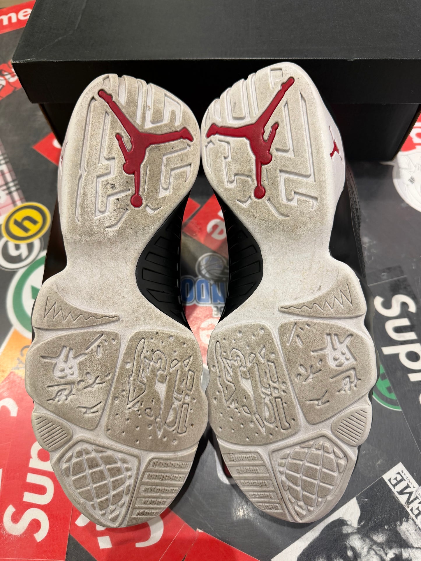 Jordan 9 Low Snakeskin