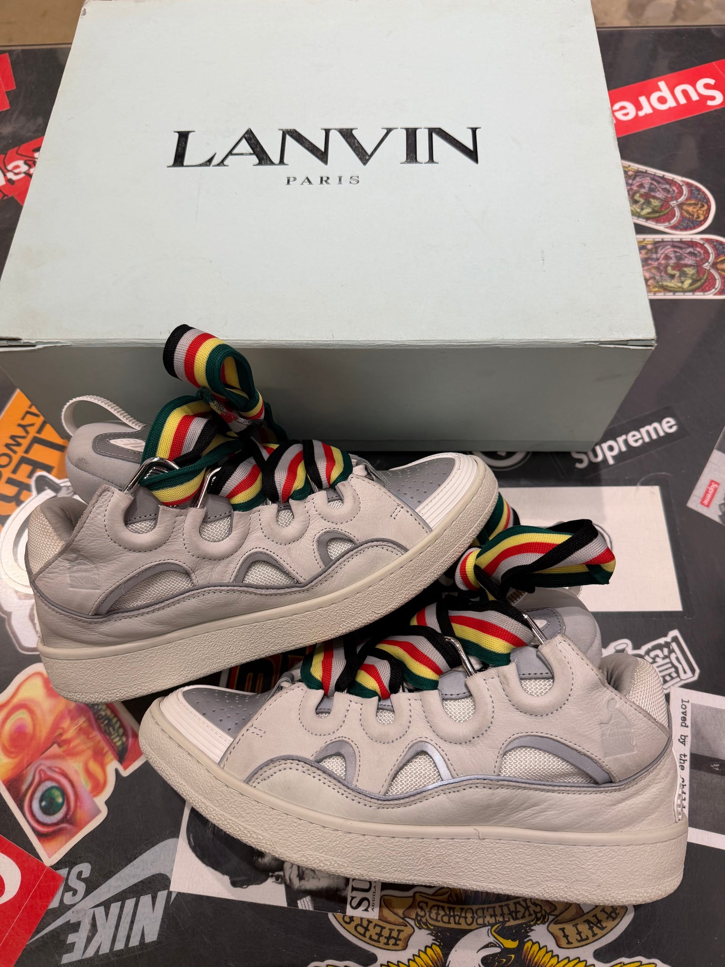 Lanvin Curb Sneaker