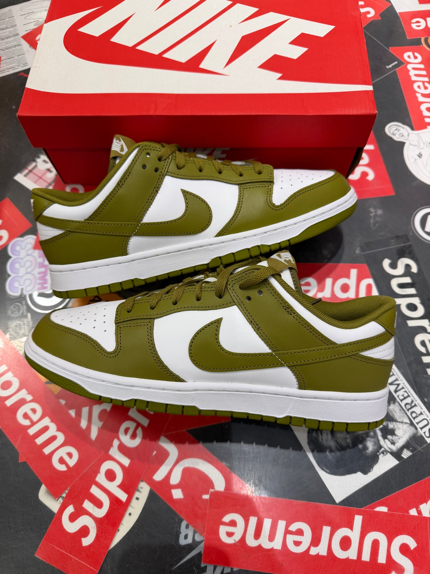 Dunk low pacific Moss