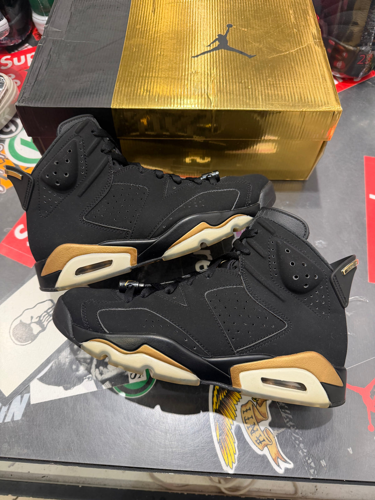 Jordan 6 DMP