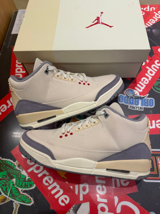 Jordan 3 Muslin