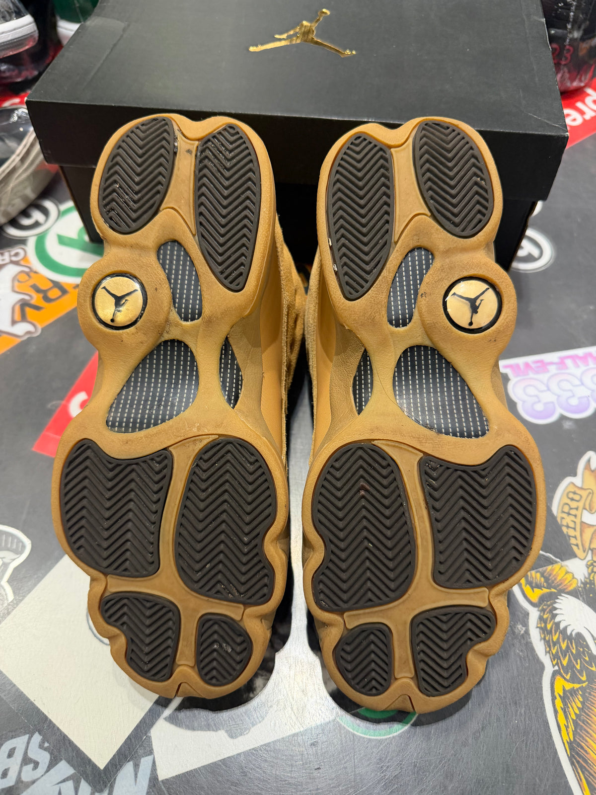 Jordan 13 Wheat