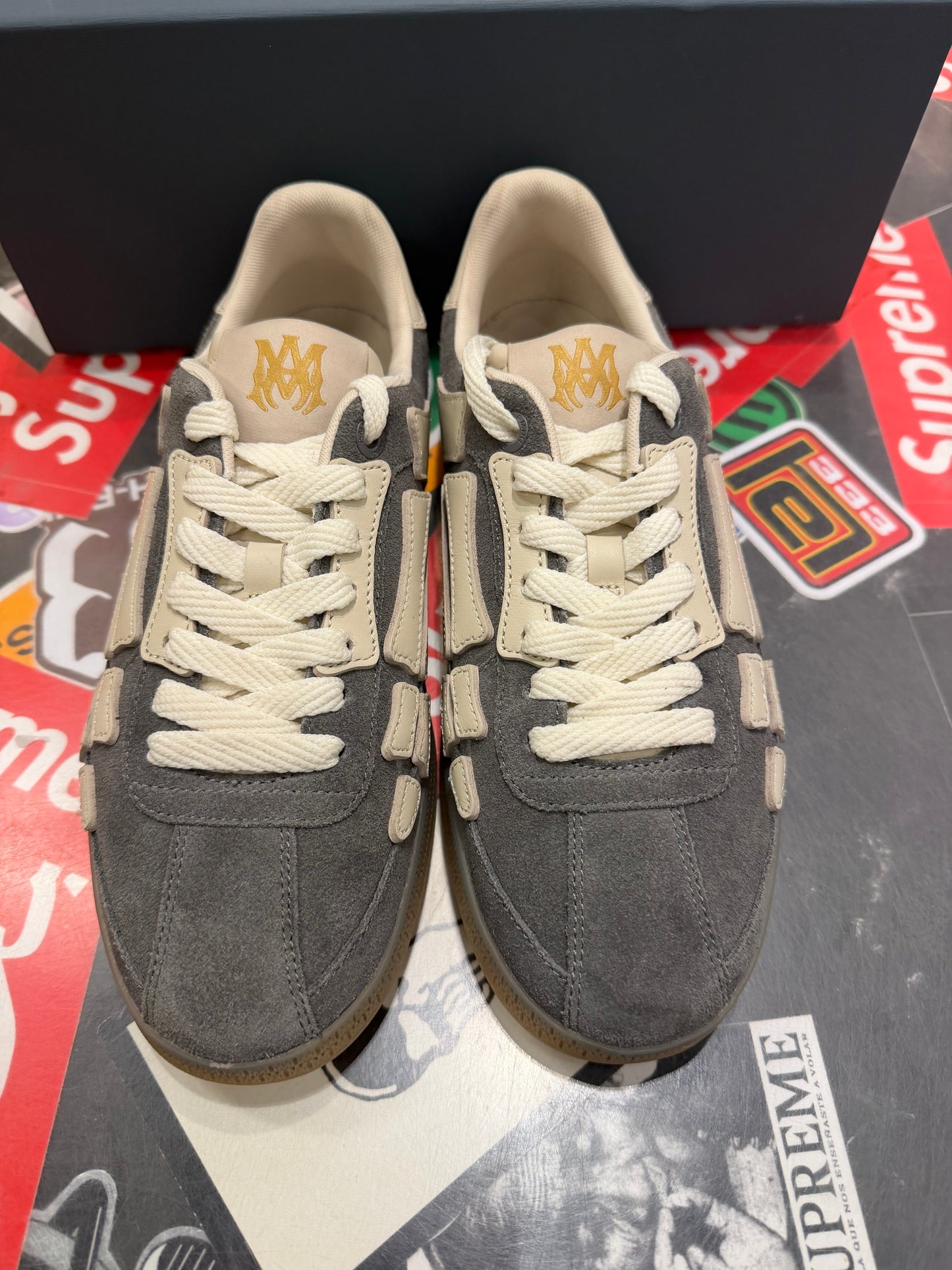 Amiri Pacific Bones shoe