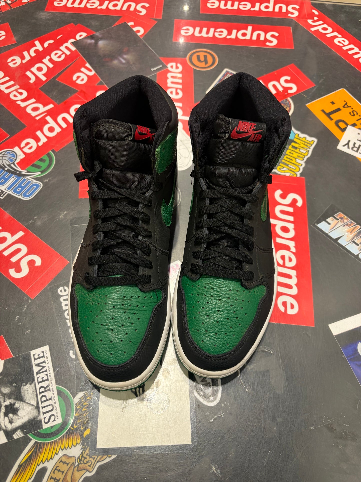 Jordan 1 Pine Green