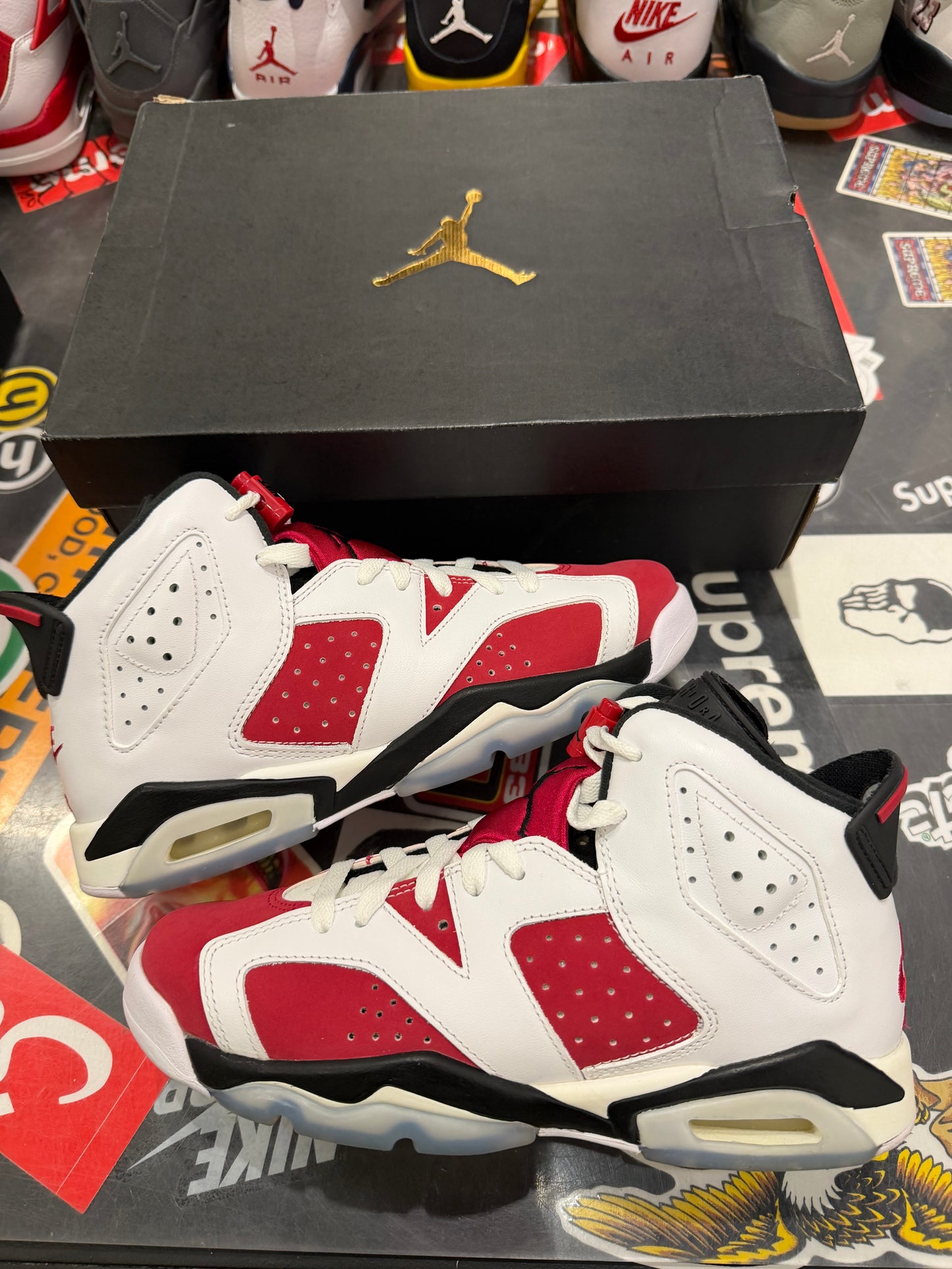 Jordan 6 Carmine