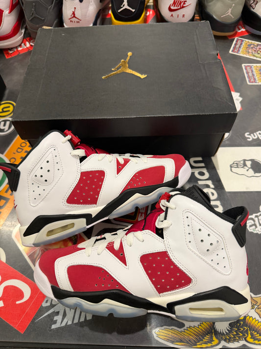 Jordan 6 Carmine