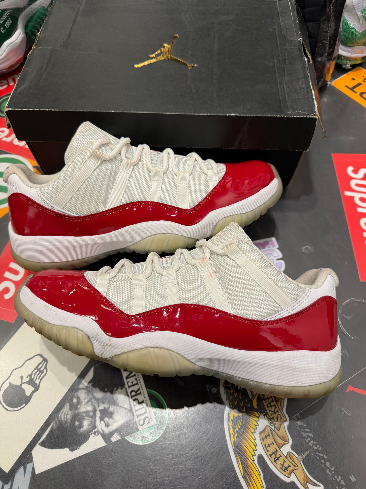 Jordan 11 low Cherry