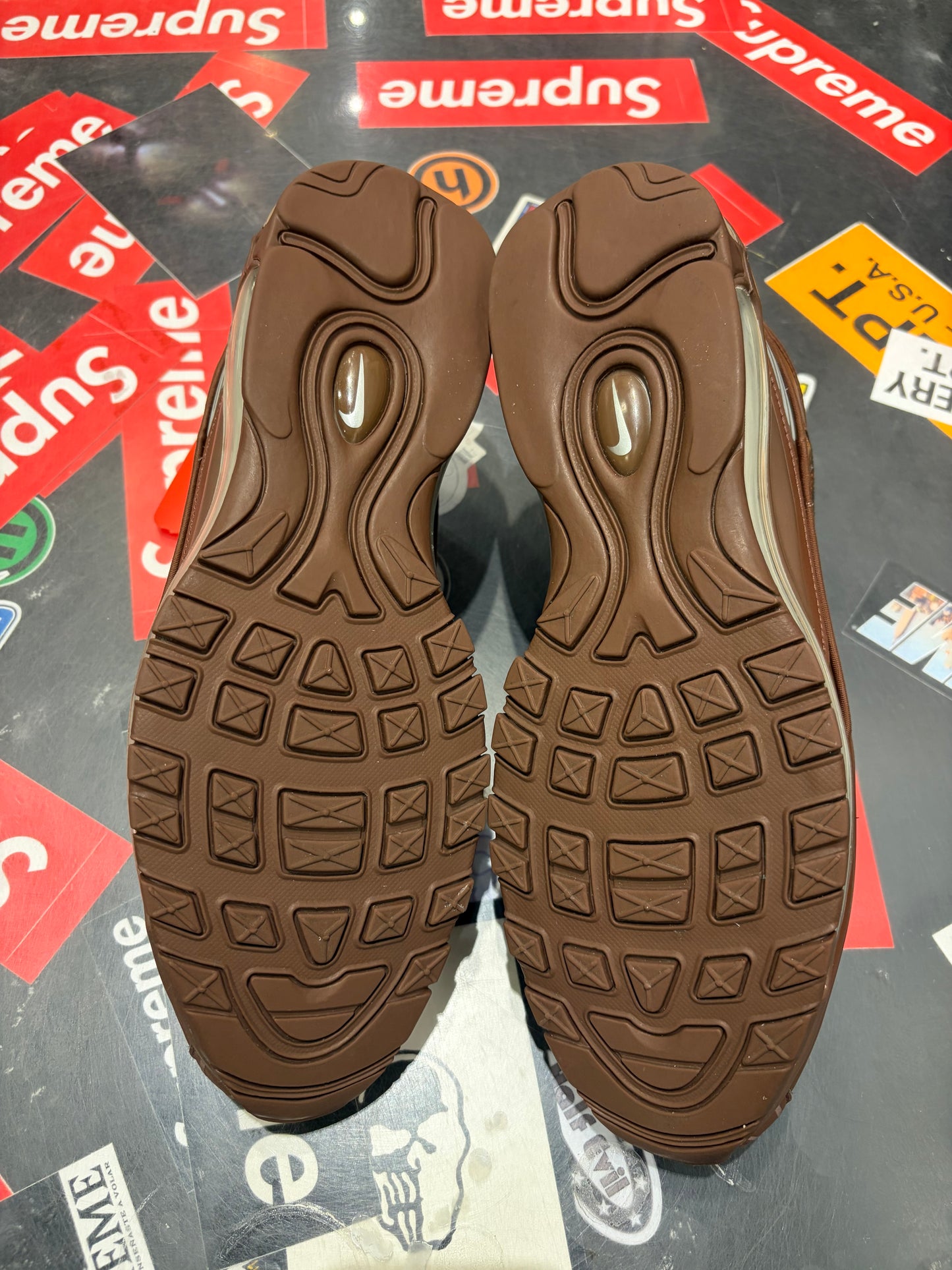 Supreme Air Max 98 TL Brown