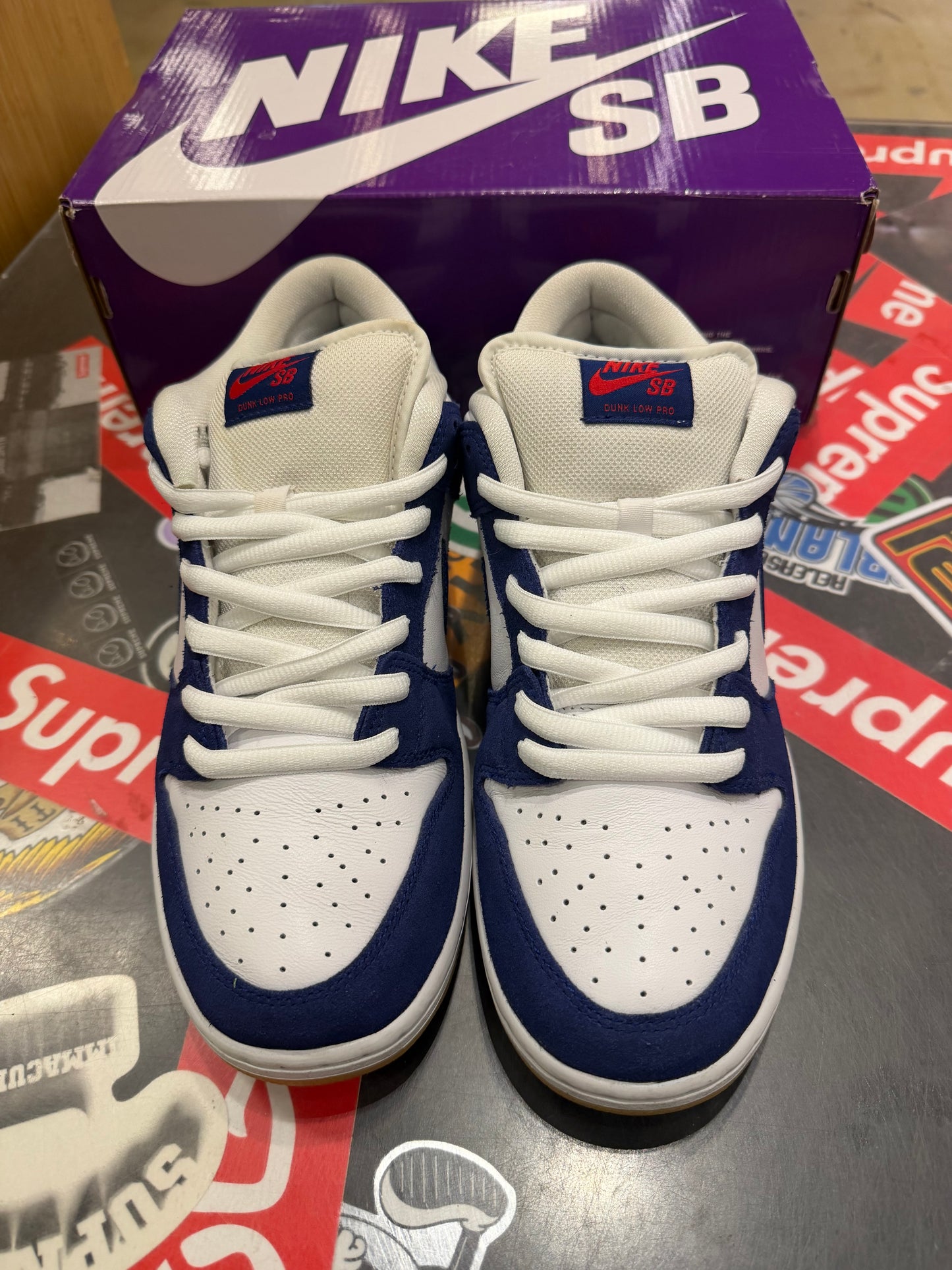 SB Dunk low Dodgers