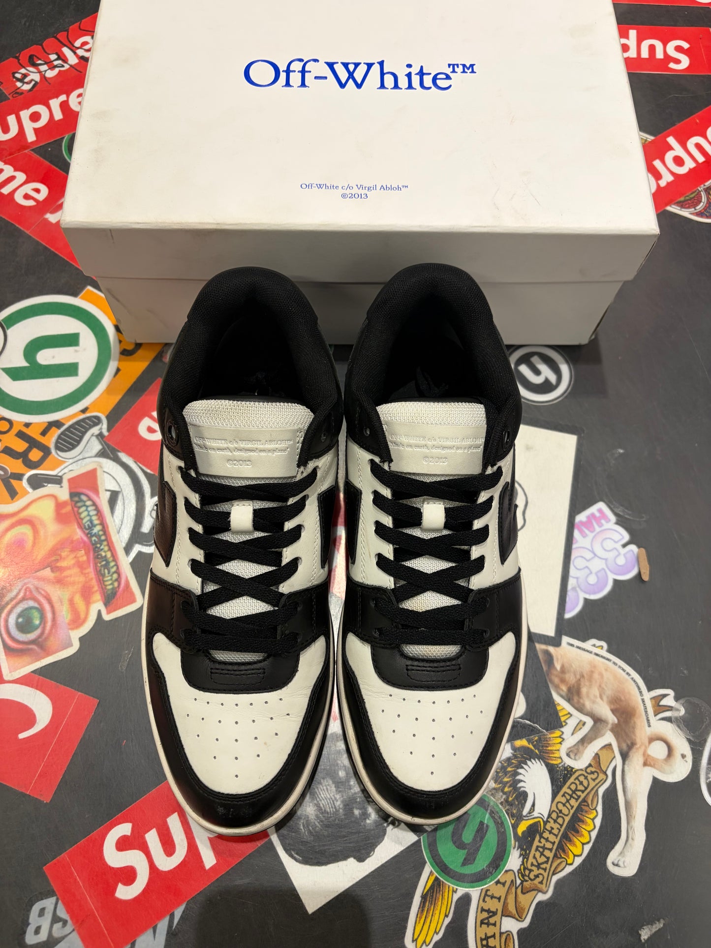 Off White Out Of Office Sneaker