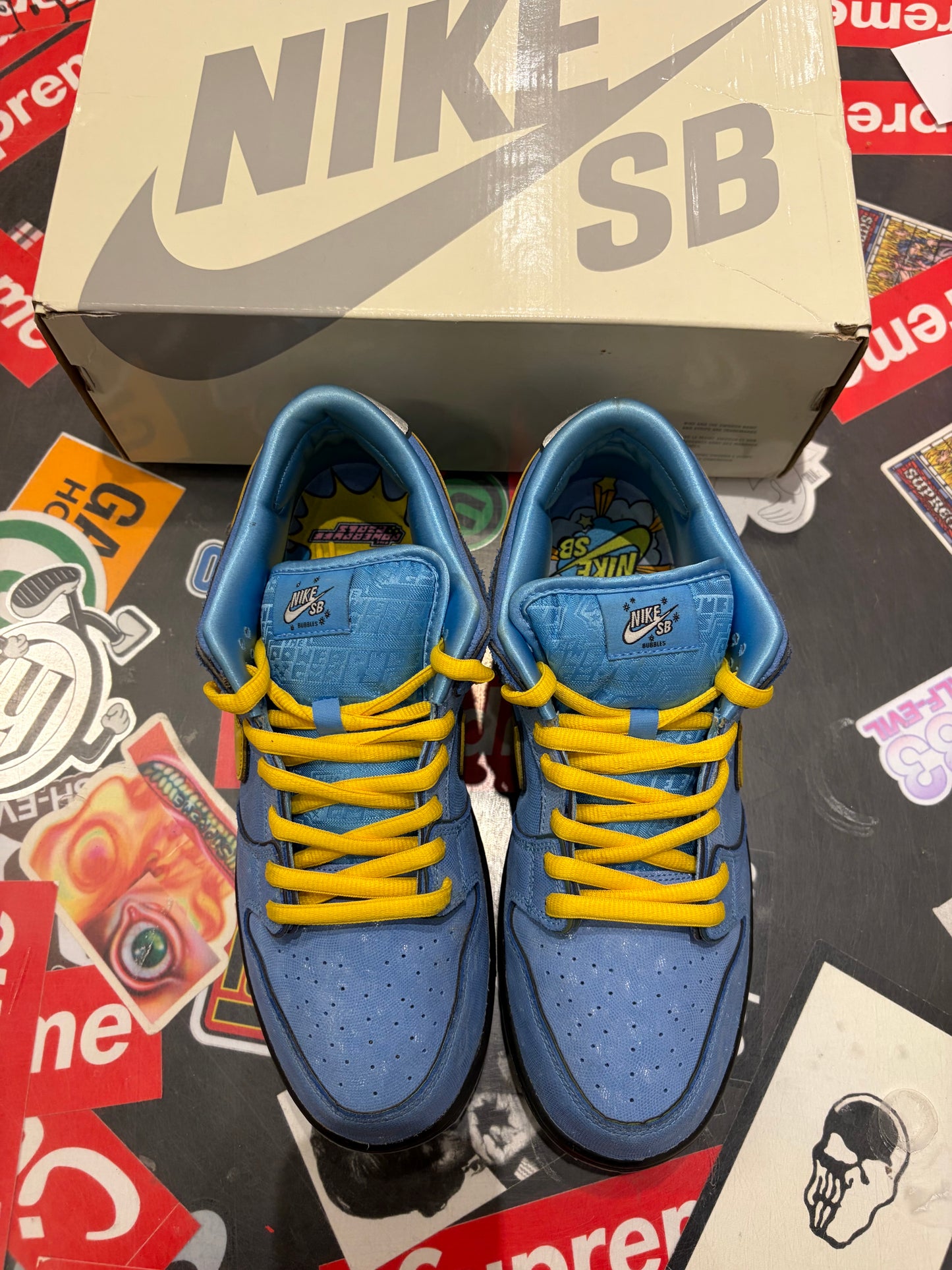 Dunk Low SB Bubbles