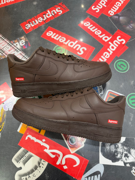 Supreme Air Force 1 Brown