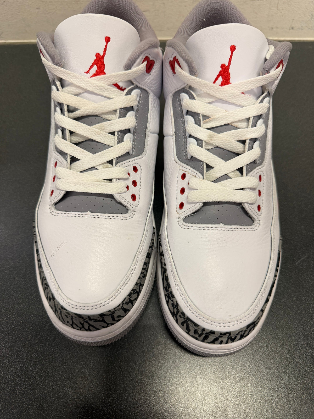 Jordan 3 Fire Red
