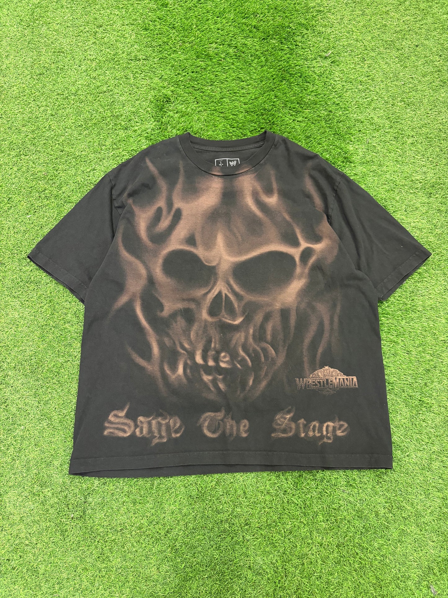 Cactus Jack x WWE Sage The Sage Tee