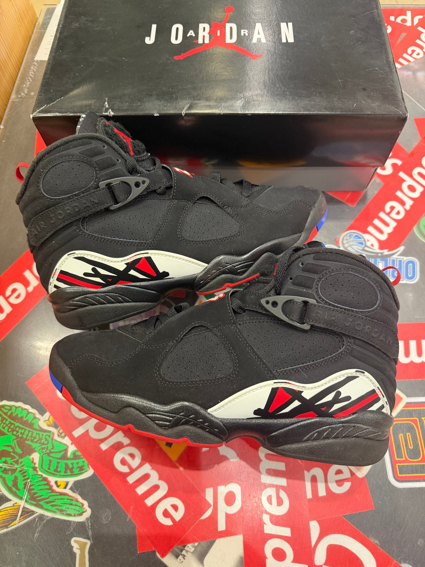 Jordan 8 Playoffs
