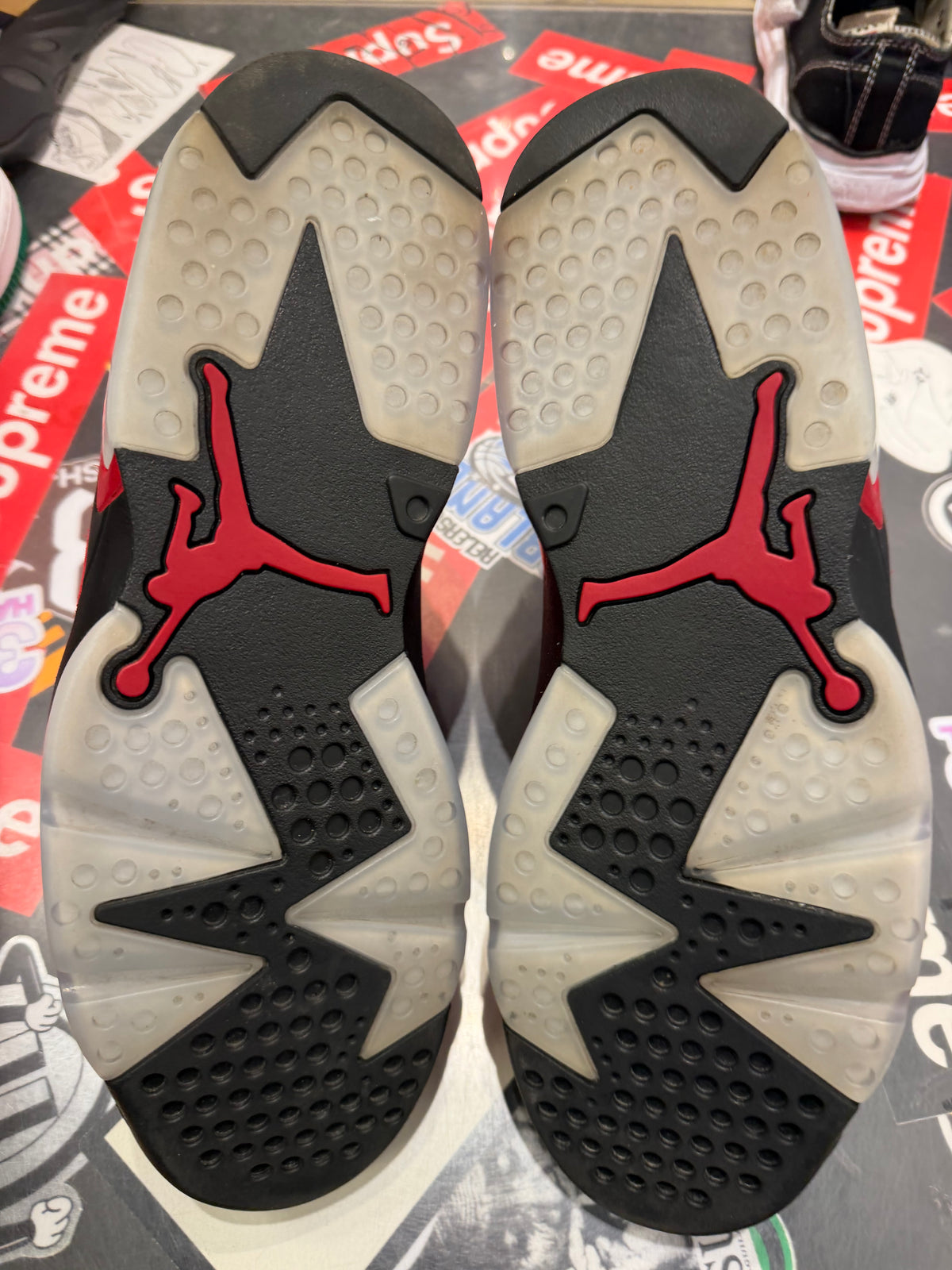 Jordan 6 Toro Bravo