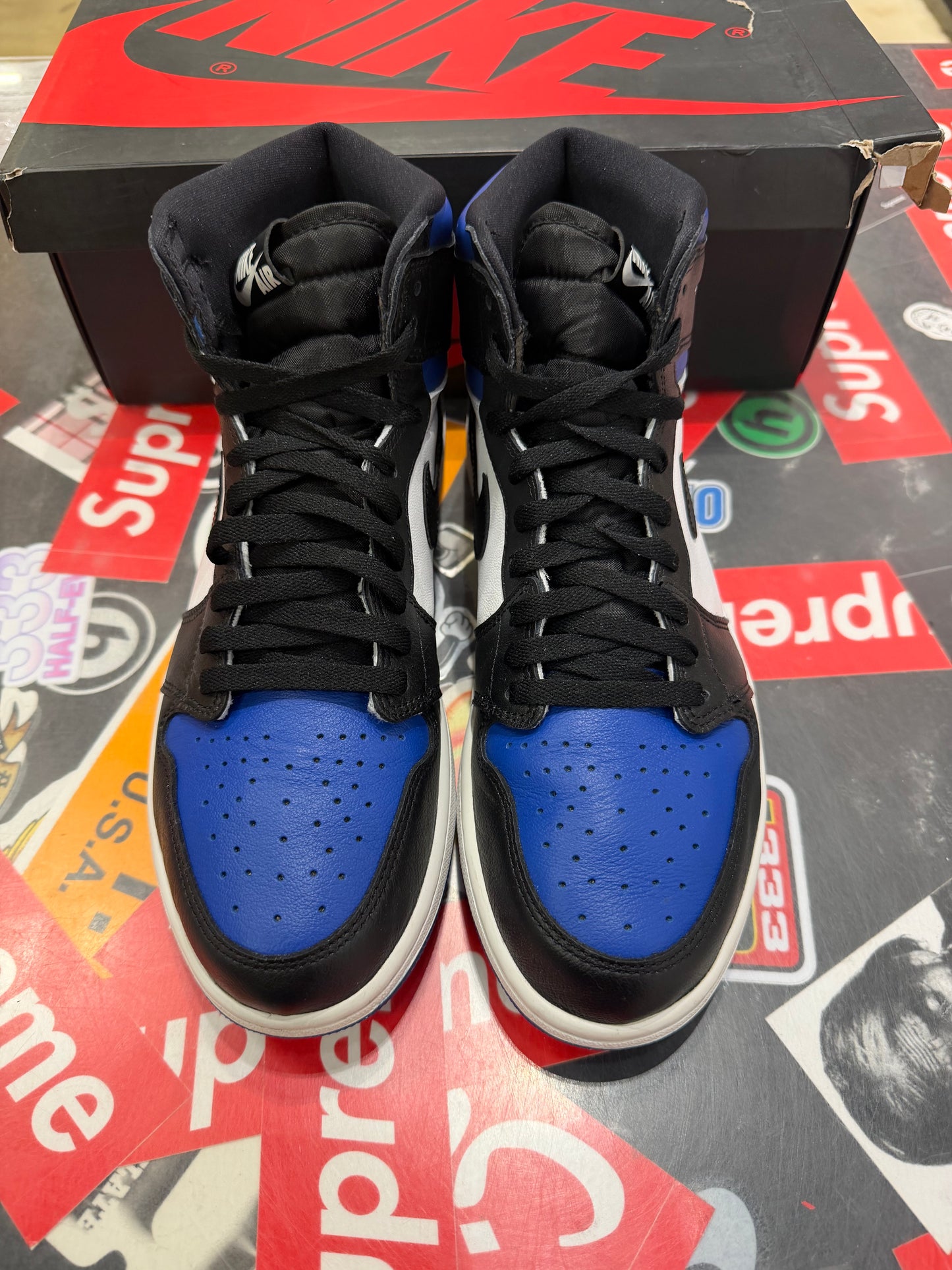 Jordan 1 Royal Toe