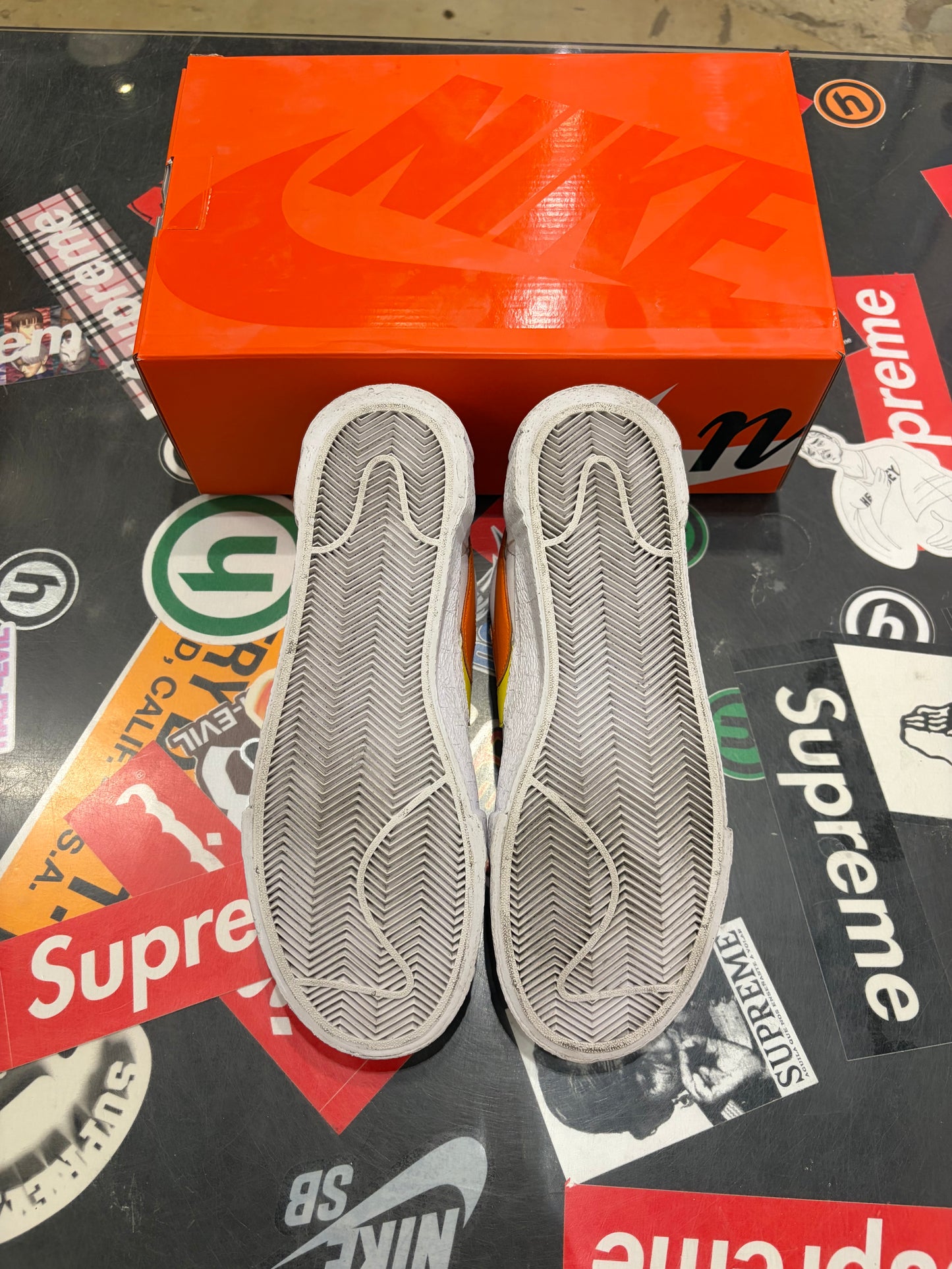 Sacai Nike Blazer Low