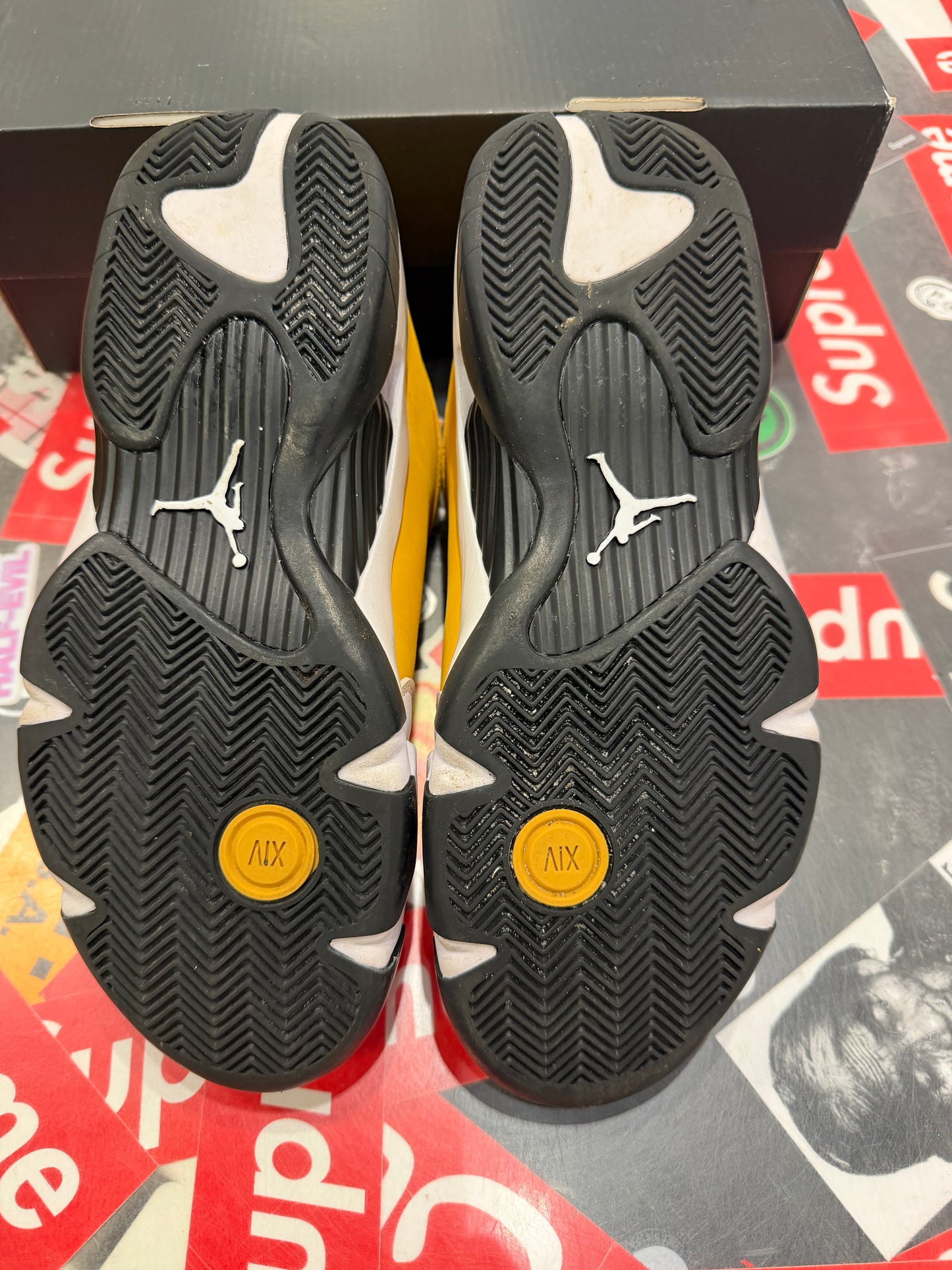 Jordan 14 Light Ginger