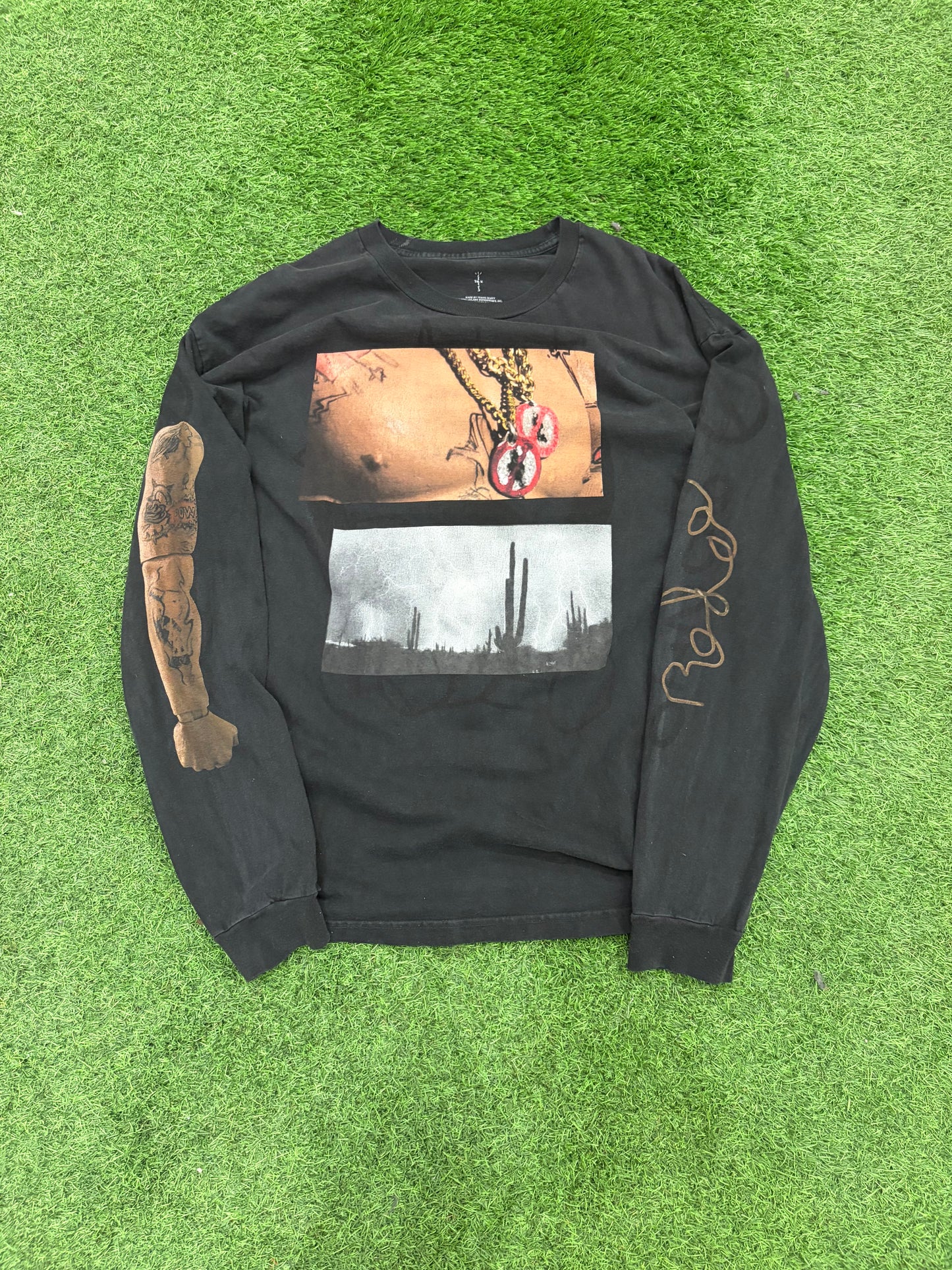Travis Scott Rodeo 10 Year LS
