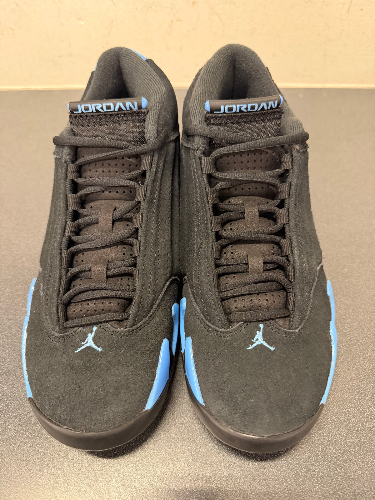 Jordan 14 Black University Blue