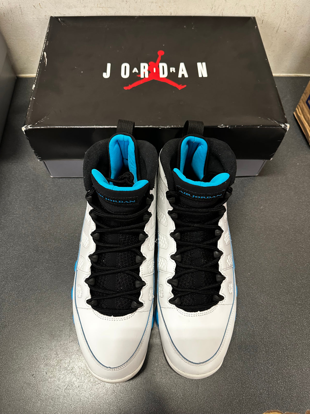 Jordan 9 Powder Blue