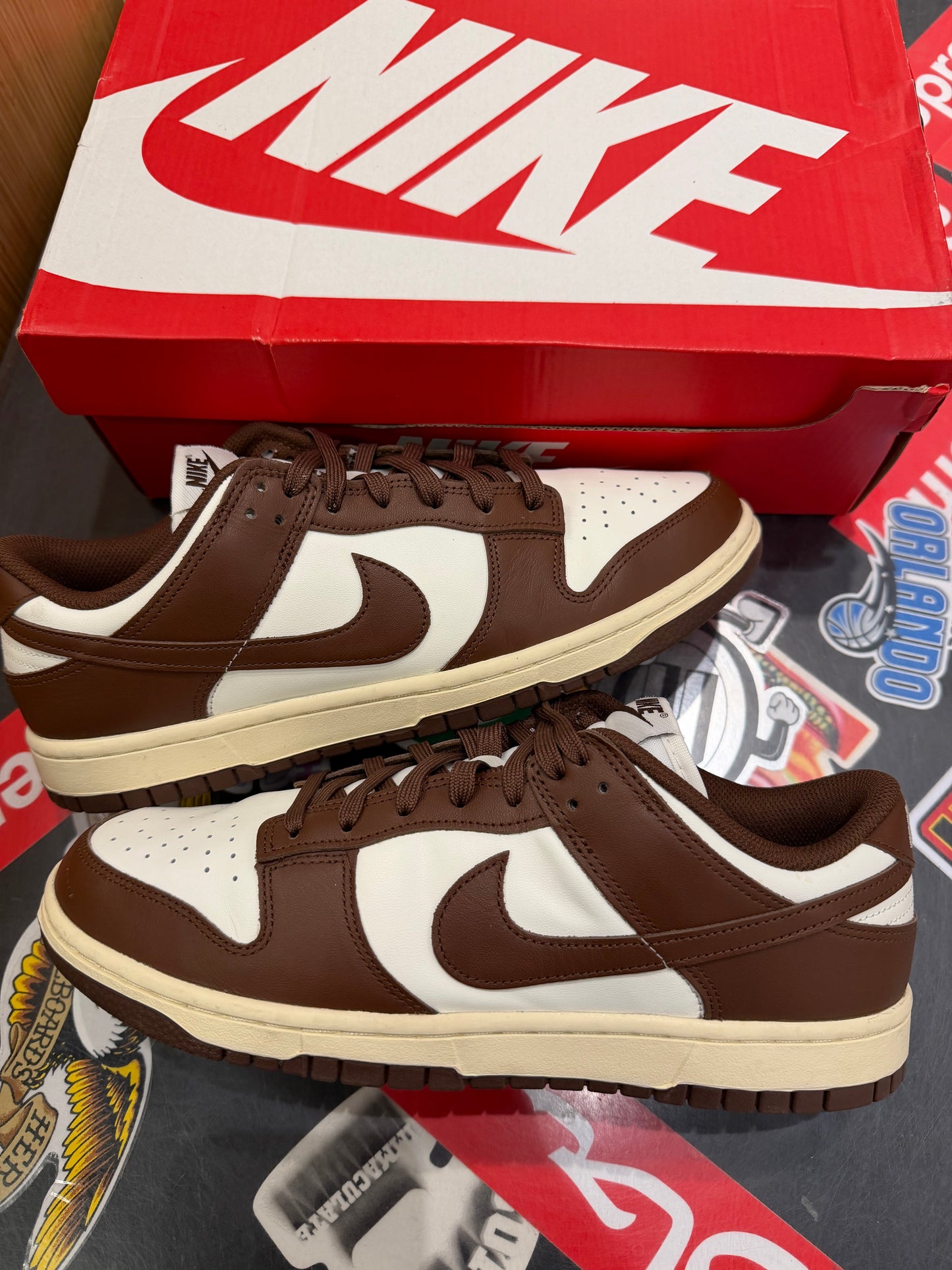Dunk Low Cacao