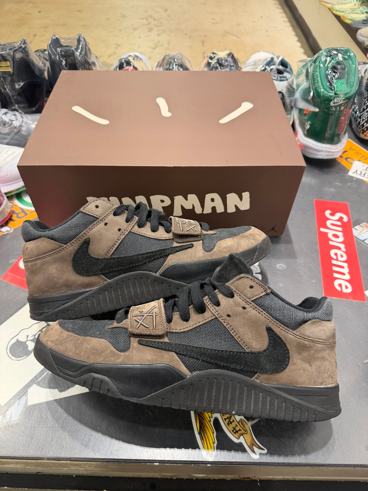 Jumpman Jack dark mocha