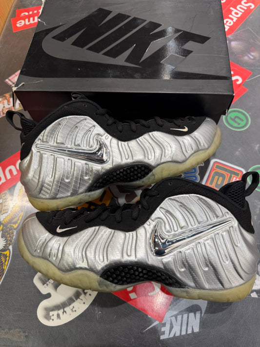 Foamposite Silver Surfer