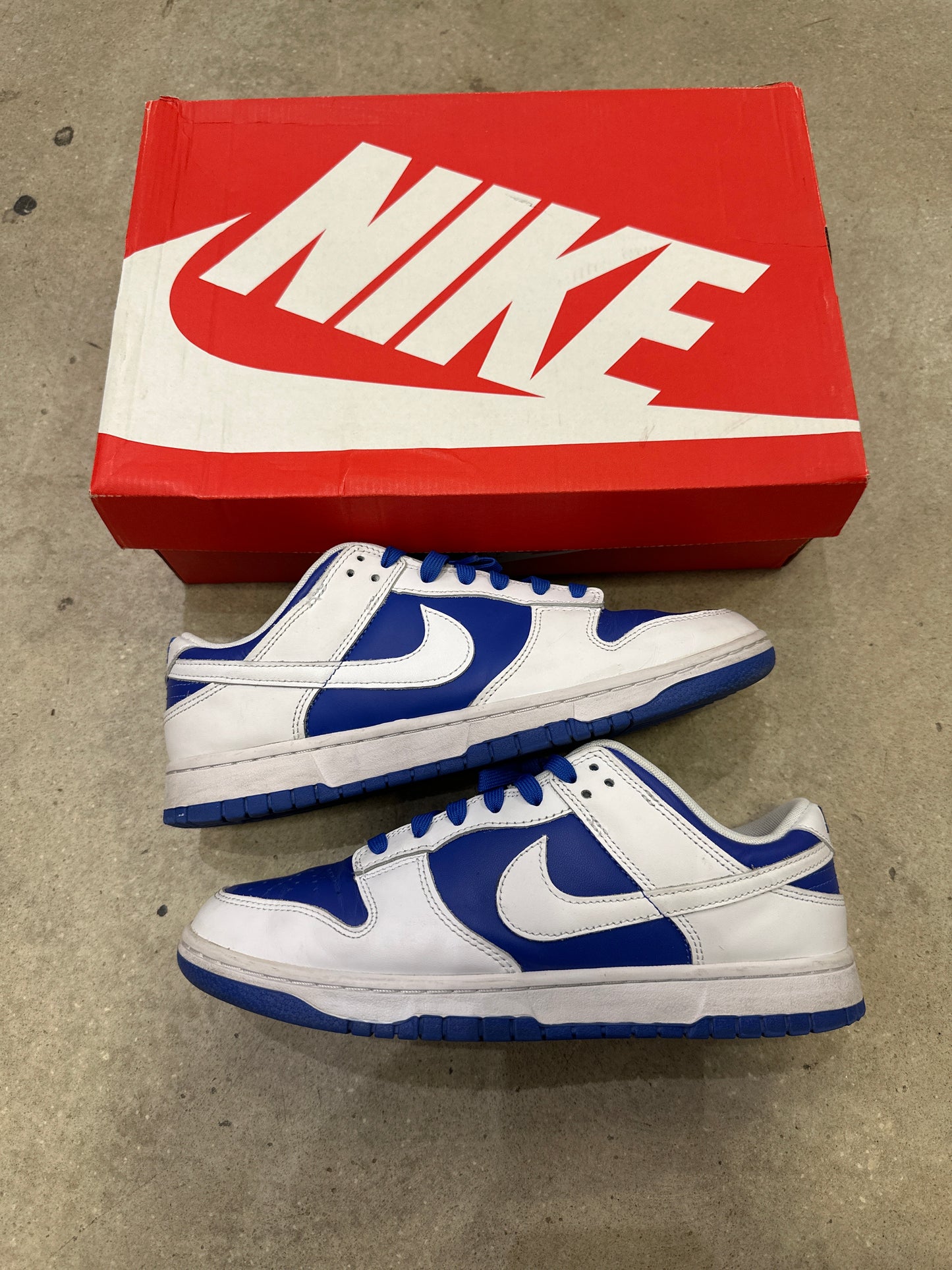 Dunk Low Racer Blue