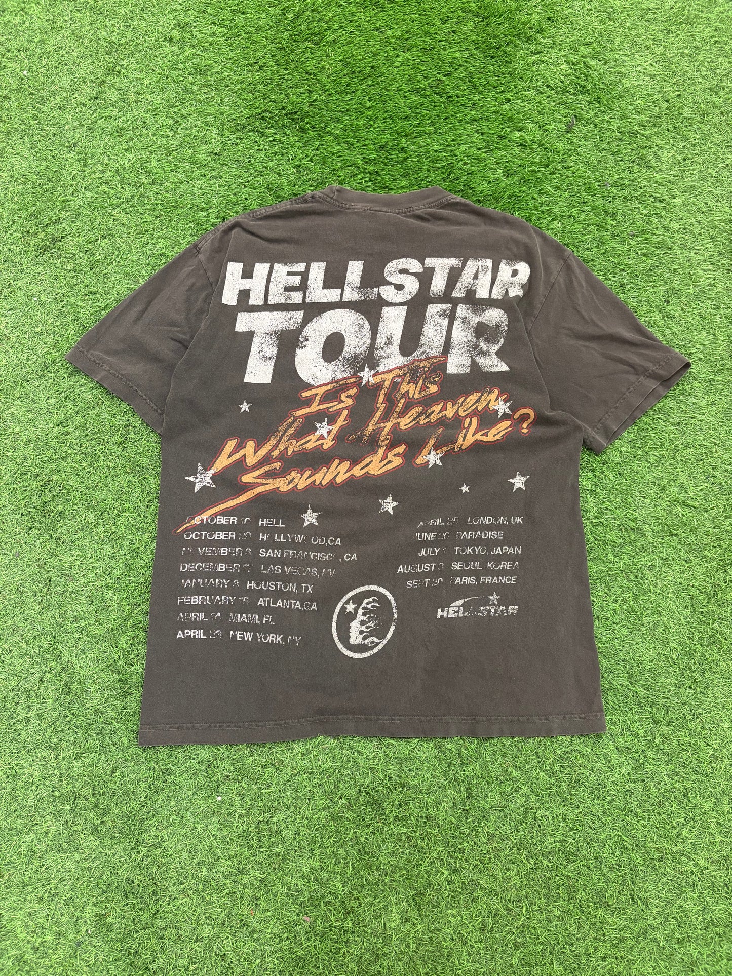 Hell Star Tour Tee